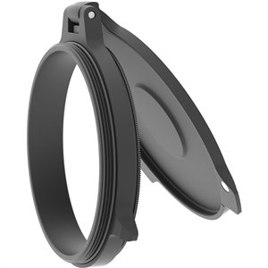 Alumina Flip-Back Lens Cover