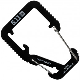 Hardpoint M3 Carabiner Black