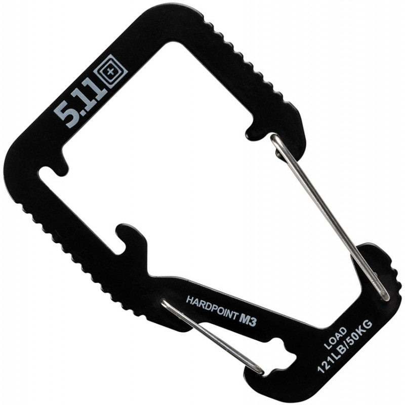 Hardpoint M3 Carabiner Black