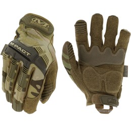 Mechanix Wear MPT78008 MPact  MultiCam Synthetic Leather Small TPR Closure