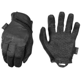 Mechanix Wear MSV55008 Specialty Vent Covert Black Suede Small Velcro Closure