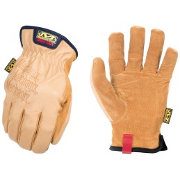 Mechanix Wear LDC75008 Driver F9360 Tan DuraHide Leather Small Elastic