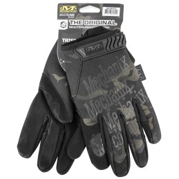 Mechanix Wear MG68012 Original  Black MultiCam Synthetic Leather 2XL TPR Closure