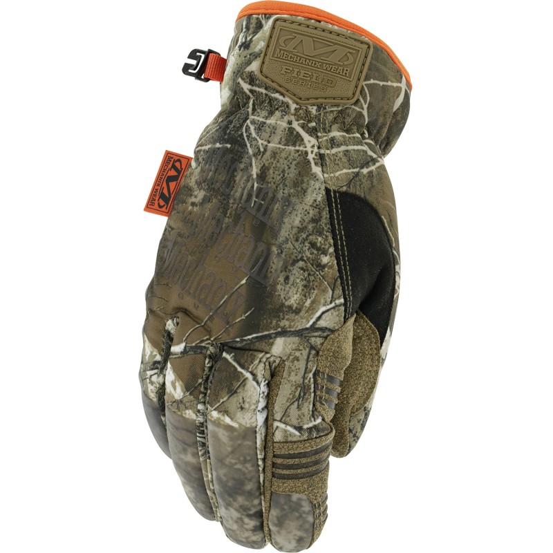 Mechanix Wear SUB40739008 SUB40  Realtree Edge 40g 3M Thinsulate Small Elastic Closure