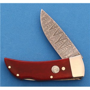 Boker Damascus Steel Lockback
