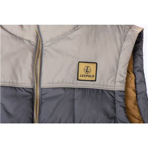 Santiam Insulated Vest Gunmeta