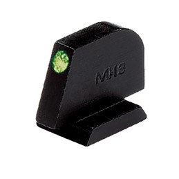 Meprolight USA 1340443101 TruDot SelfIlluminated Shotgun Sight  Black  Green Tritium Front Sight