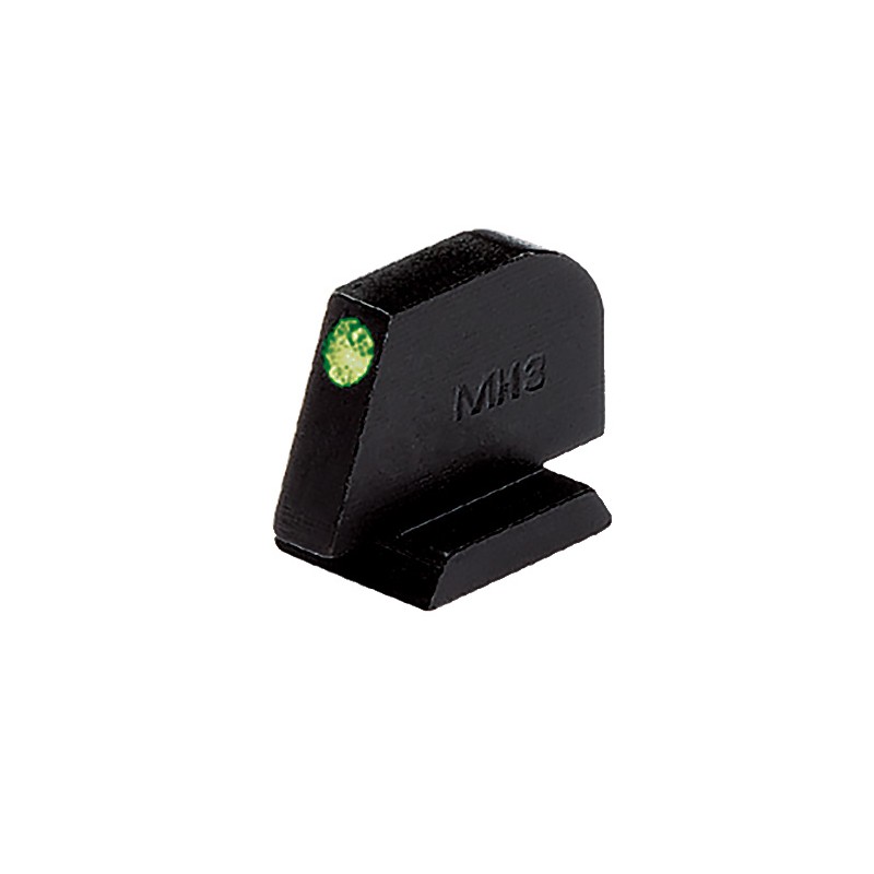 Meprolight USA 1340443101 TruDot SelfIlluminated Shotgun Sight  Black  Green Tritium Front Sight