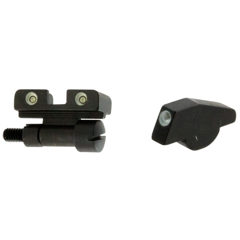 Meprolight USA 227713101 TruDot  Black  Green Tritium Front Sight Green Tritium Adjustable Rear Sight