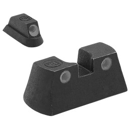 Meprolight USA 177753101 TruDot  Black  Green Tritium Front Sight Green Tritium Rear Sight Set