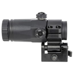 Meprolight USA 8014000500 MX3T Magnifier Black 3x 27mm Rifle Features Tactical Pullback Mechanism