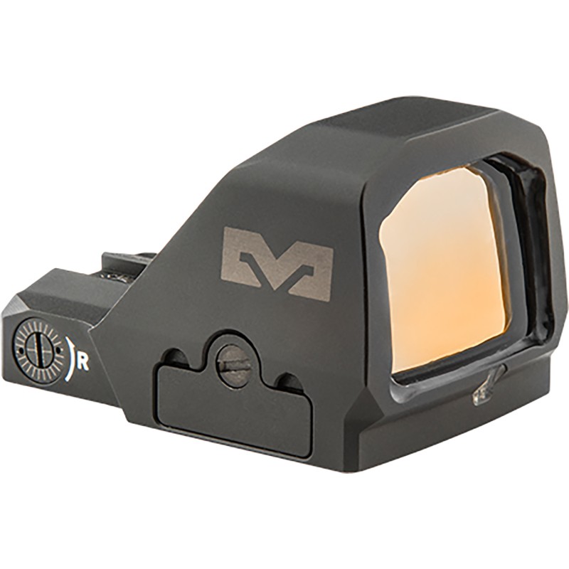 Meprolight USA 901141271 MPOF  Black  1x24x18mm 3 MOA Red Dot 33 MOA BullseyeRing Reticle Illuminated