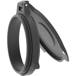 Alumina Flip-Back Lens Cover