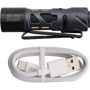 SK03 Flashlight Aluminum