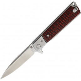 Classic Linerlock Red S35VN