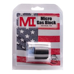 Midwest Industries MIMGB750 Micro  Gas Block 4140 Steel .750