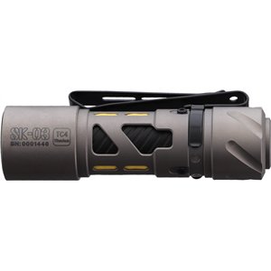 SK03 Flashlight Titanium
