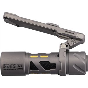 SK03 Flashlight Titanium Pro