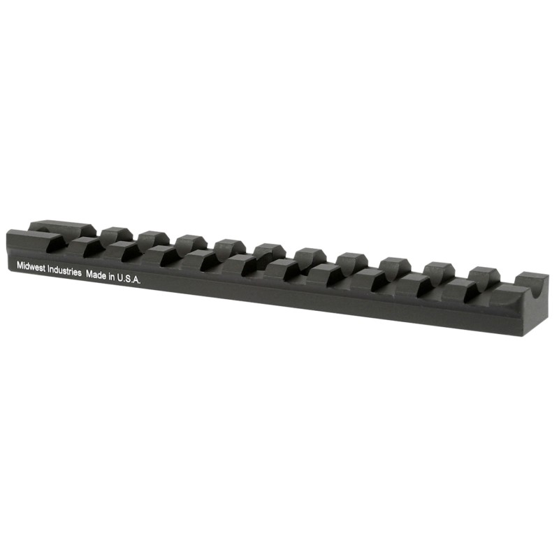 Midwest Industries MI1894R Marlin Top Rail  Black Anodized 0 MOA