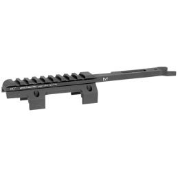 Midwest Industries MIMP5KTR HK MP5K Top Rail MLOK  Black Anodized 0 MOA