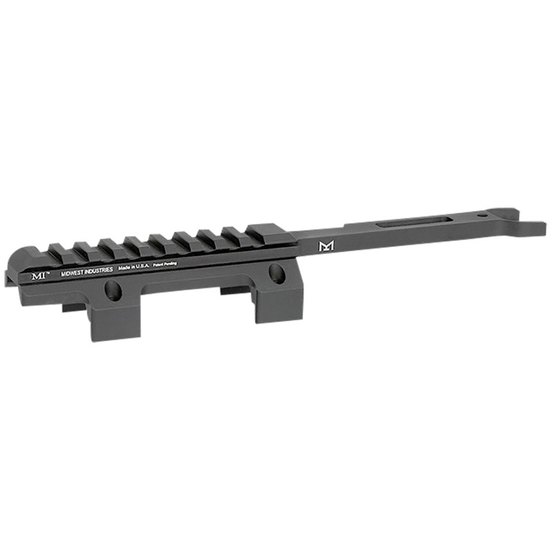 Midwest Industries MIMP5KTR HK MP5K Top Rail MLOK  Black Anodized 0 MOA