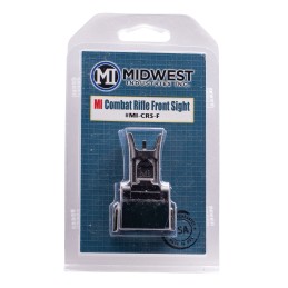 Midwest Industries MICRSF Combat Rifle Flip Front Sight  Black for AR15 M16 M4