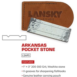 Soft Arkansas Pocket Stone