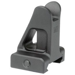 Midwest Industries MICFFS Combat Fixed Front Sight  Black Hardcoat Anodized for AR15 M16 M4