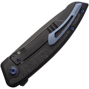 Asgeir Solv Framelock Black