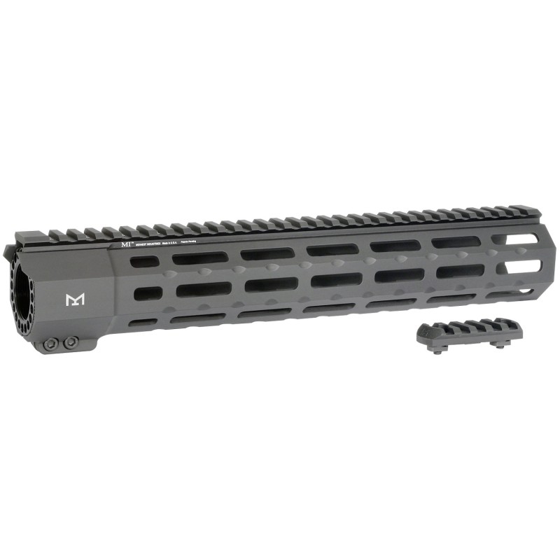 MIDWEST INDUSTRIES INC MISP12M SPSeries AR15 6061 Aluminum Black Hard Coat Anodized 12.625