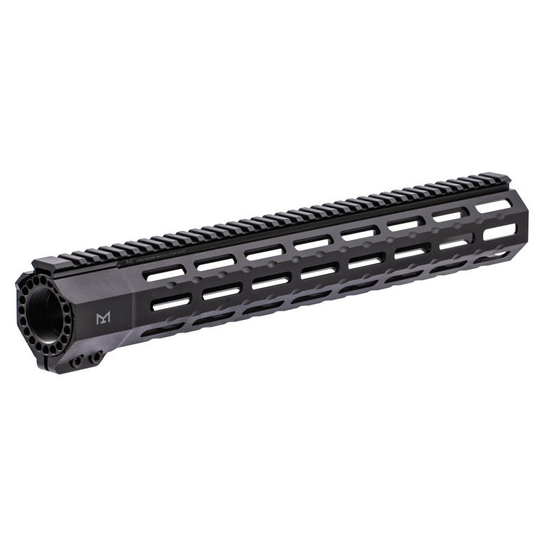 MIDWEST INDUSTRIES INC MISP15M SPSeries AR15 6061 Aluminum Black Hard Coat Anodized 15