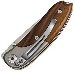 Mini Linerlock Santos Wood