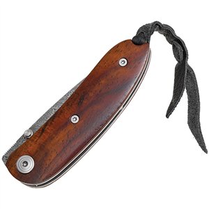 Mini Damascus Linerlock