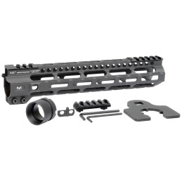 Midwest Industries MICRLW105 Combat Lightweight AR15 Black Hardcoat Anodized AluminumPolymer 10.50 PicatinnyMLOK