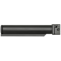 Midwest Industries MISTAPSF Buffer Tube  with Folding Adaptor Black Steel