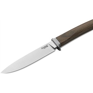 AGO Fixed Blade Green Micarta