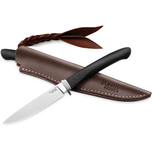 AGO Fixed Blade Black G10