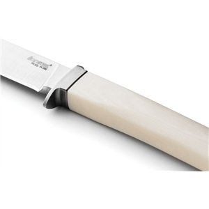 AGO Fixed Blade White Micarta