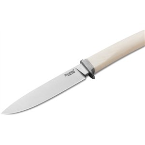 AGO Fixed Blade White Micarta