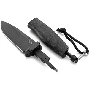ACHA Fixed Blade Black