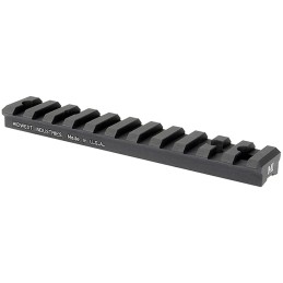 Midwest Industries MI1022SM Scope Mount  Matte Black Ruger 1022