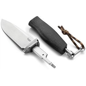 ACHA Fixed Blade Black