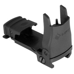 Mission First Tactical BUPSWF Flip Up Front Sight  Black Folding ARPlatform