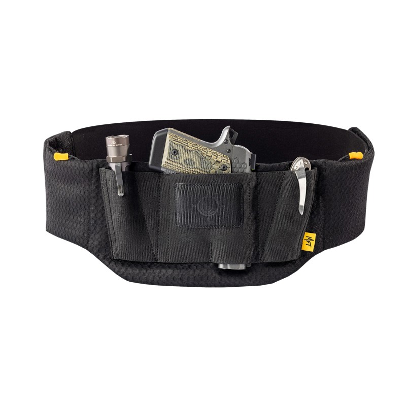 Mission First Tactical H6BB1 Belly Band  Black 2652 Mesh