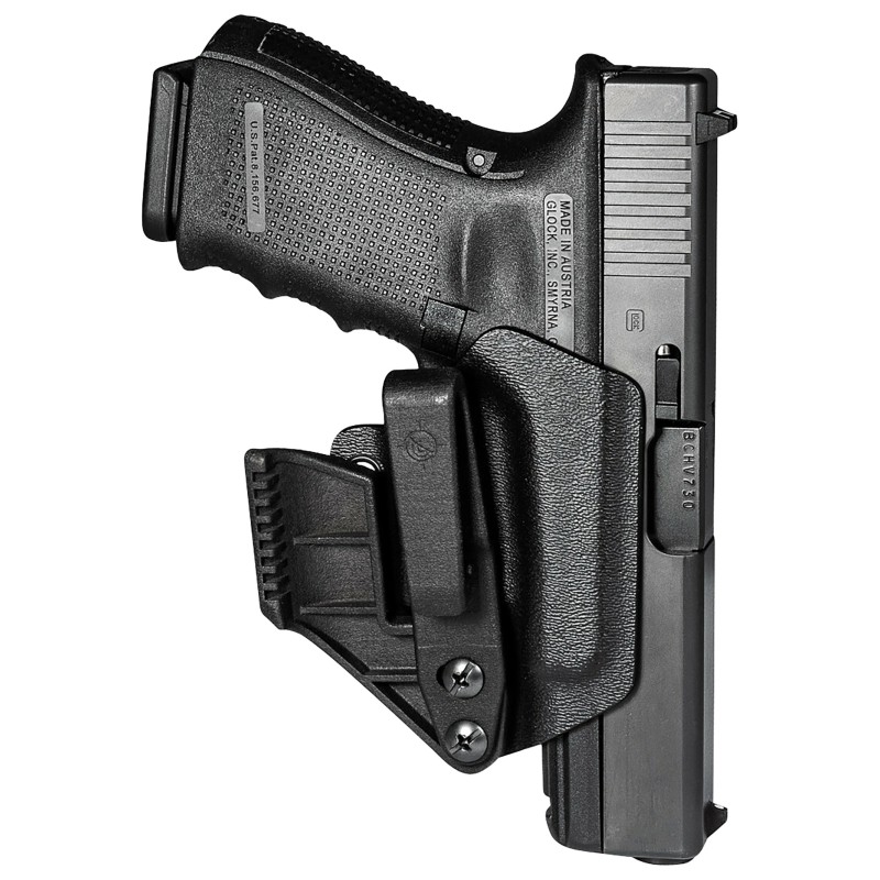 Mission First Tactical H2GL940AIWBM Minimalist Holster IWB Black Polymer Belt Clip Fits Glock 19222633 Ambidextrous