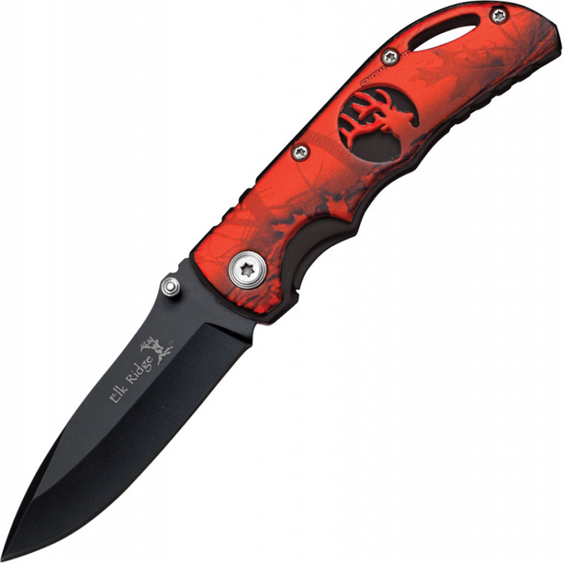 Linerlock Red Camo