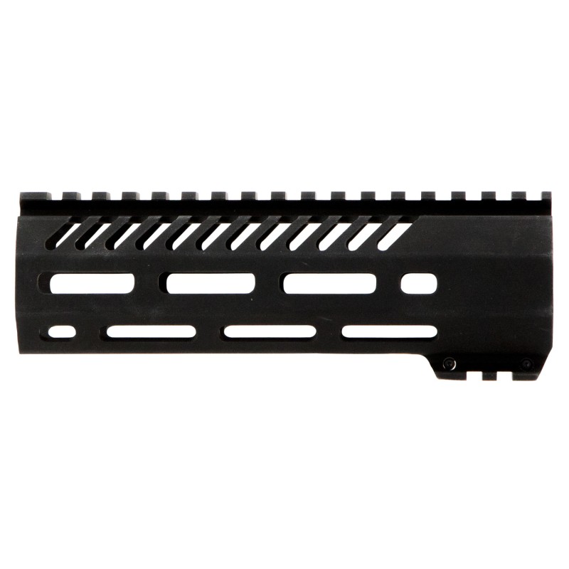 Mission First Tactical TMARFF7MRS Tekko AR Free Float MLok Rail System 7 6061 Aluminum Black Hard Coat Anodized