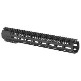 Mission First Tactical TMARFF15MRS Tekko AR Free Float MLok Rail System 15 6061 Aluminum Black Hard Coat Anodized