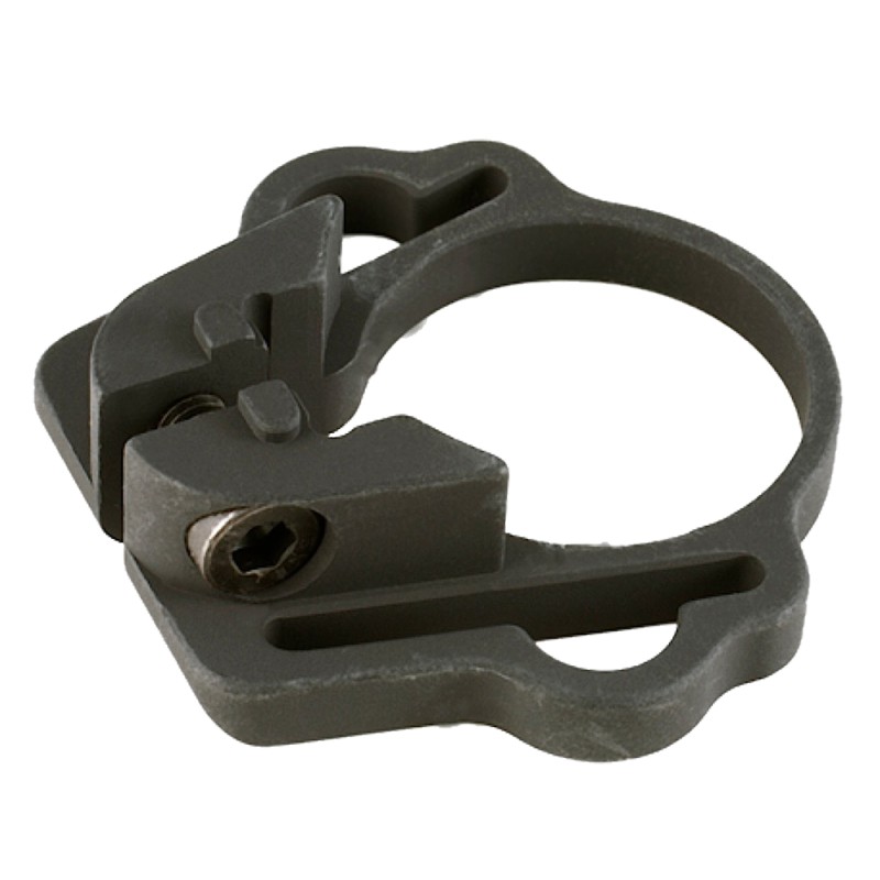 Mission First Tactical OPSM One Point Sling Mount Matte Black Aluminum AR15