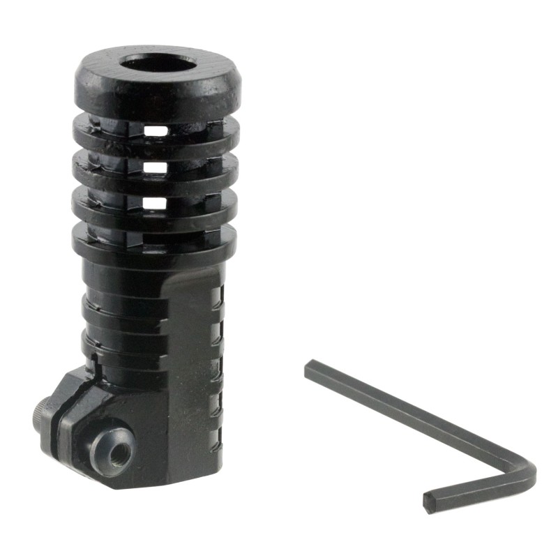 HiPoint 9704 Muzzle Compensator  Black Black Steel for 9mm Luger HiPoint 995 Carbine